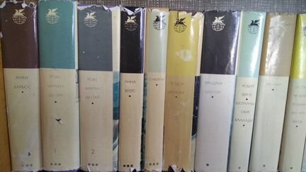 Книги Библиотека всемирной литературы