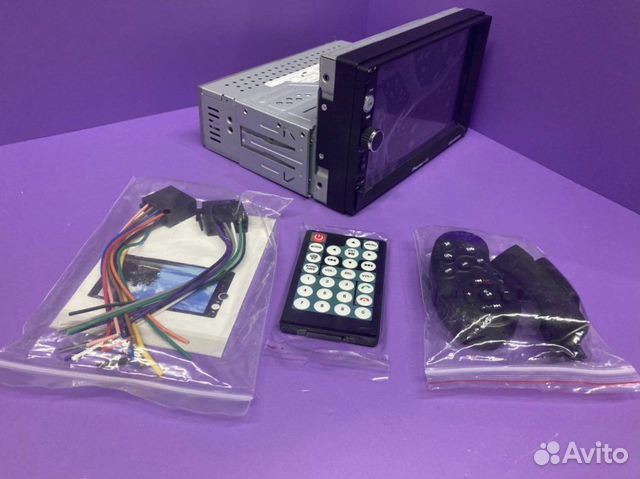 Магнитола pioneer с экраном