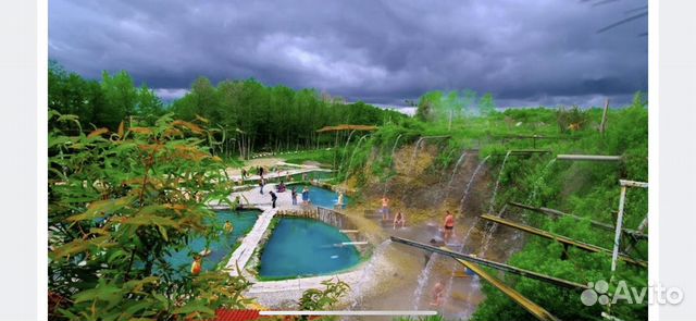 Экскурсия на термальный источник в Абхазию