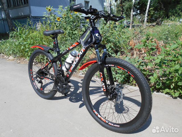 Велосипед горный подростковый 24