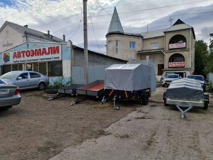 Прицеп легковой новый к автомобилю размер 2 на 1.3