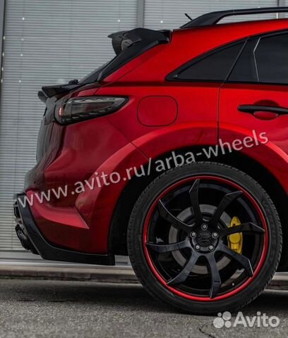 Infiniti qx70 r22