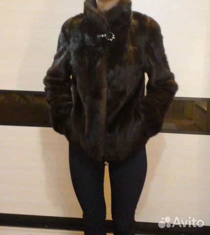 Шуба норковая(автоледи)