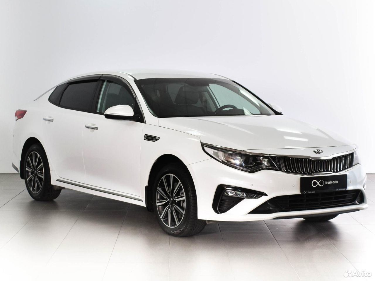 Kia Optima 2019 White