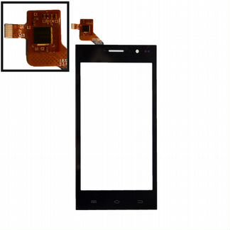 Тачскрин для Highscreen Zera S Power (черный)