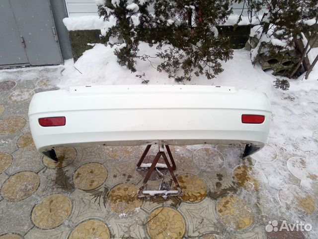 Бампер от Приоры