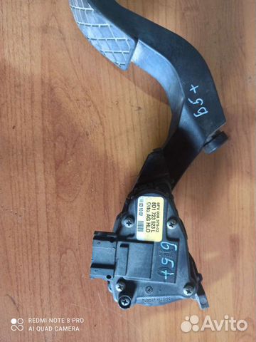 Педаль газа audi A4 A6 Skoda Superb VW Passat