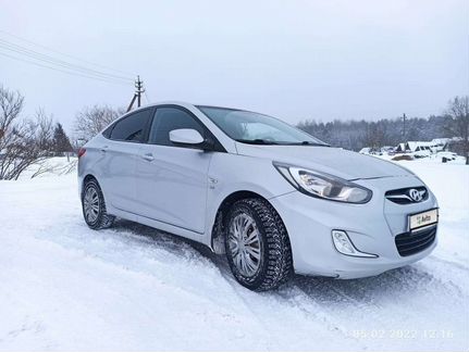 Hyundai Solaris, 2013