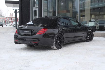 Mercedes-Benz S-класс AMG, 2017