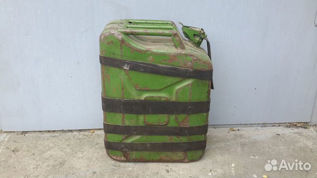 Канистра металлическая 20л-10л-5л