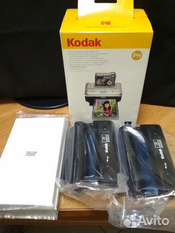 Набор для печати Kodak EasyShape photo printer