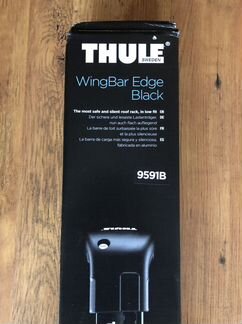 Багажник Thule WingBar Edge black 9591B