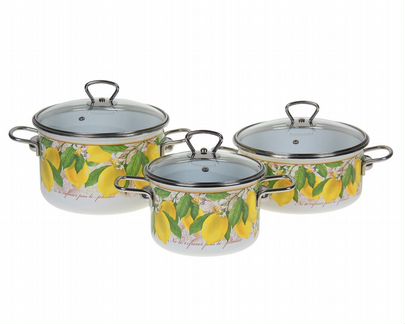 Набор кастрюль новый