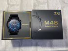 Smart watch M48 объявление продам
