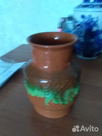 Кувшин глинянный