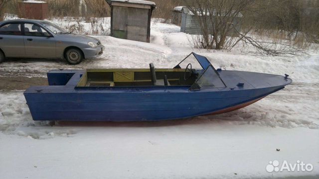 Продам лодку