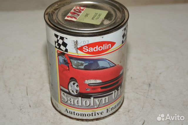 Автоэмаль sadolyn 012 цв.светло-зеленый360 Sadolyn