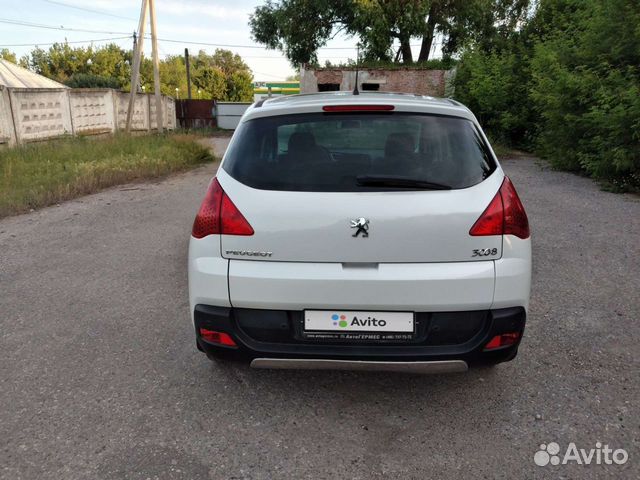 Peugeot 3008 1.6 AT, 2012, 140 380 км