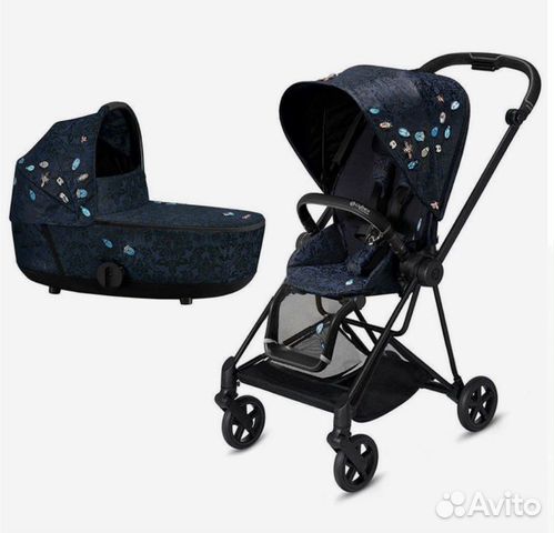Коляска cybex mios jewels of nature 2в1