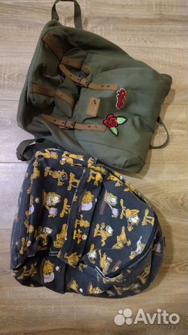 2 рюкзака