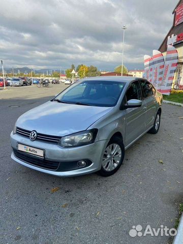 Volkswagen Polo 1.6 AT, 2014, 180 000 км