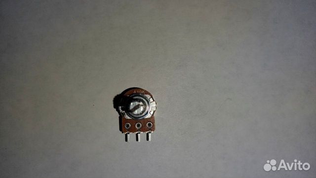 Резистор переменный, 10 кОм купить в Москве | Электроника | Авито