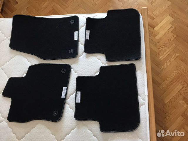 Коврики салона Volkswagen Tiguan (оригинал тканевы