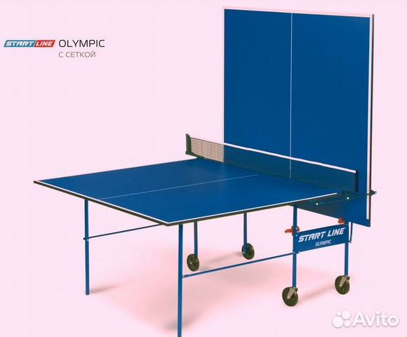 Теннисный стол olympic с сеткой 6021
