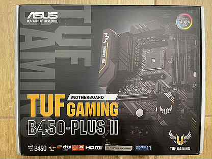Материнская плата Asus TUF Gaming B450-Plus II