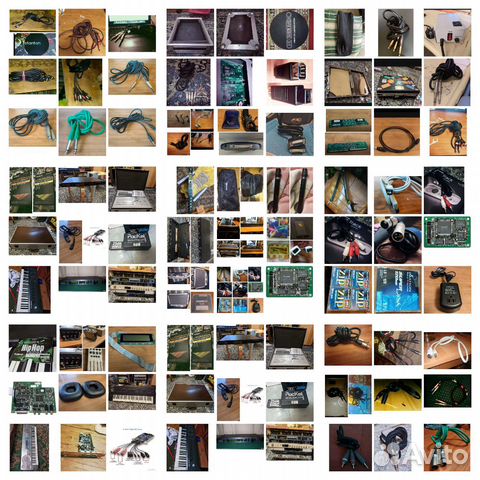 Куча мала кабелей для студий