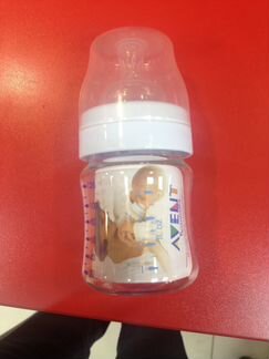 Продам бутылочки avent новые 125мл(пластик)
