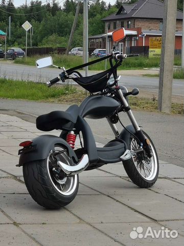 Электромотоцикл QRoad