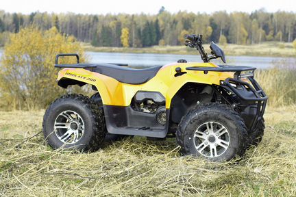Квадроцикл irbis ATV 200U (псм)