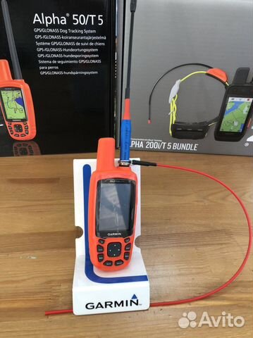 Антенна для Garmin Astro / Alpha супердальность