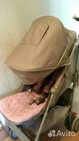 Коляска Maclaren Techno XLR широкое сидение