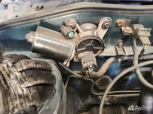 Трапеция дворников хендай пони