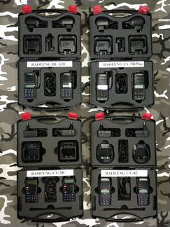 Кейс под две рации Baofeng