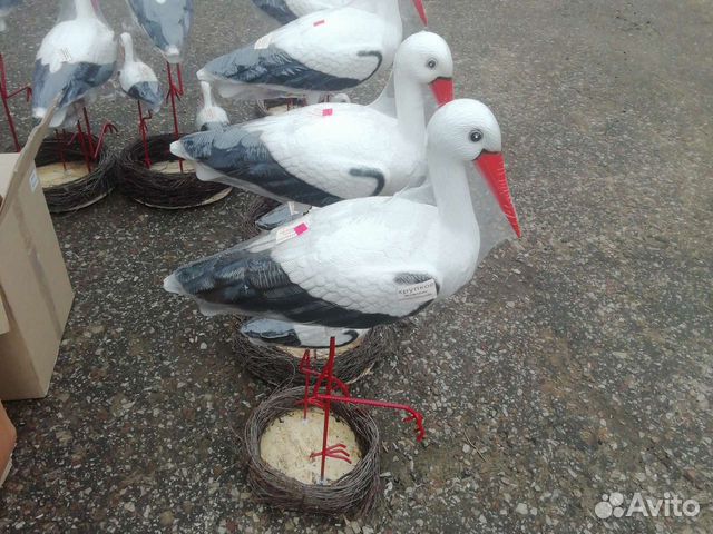 Садовые фигуры из пластмассы