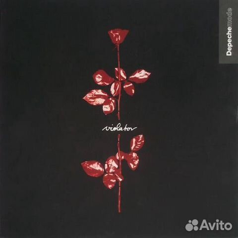 Виниловые пластинки Depeche Mode в ассортименте