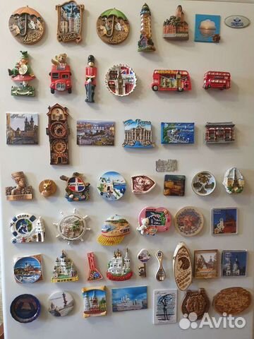 Магниты на холодильник-страны, города мира, России