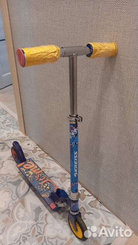 Самокат детский складной