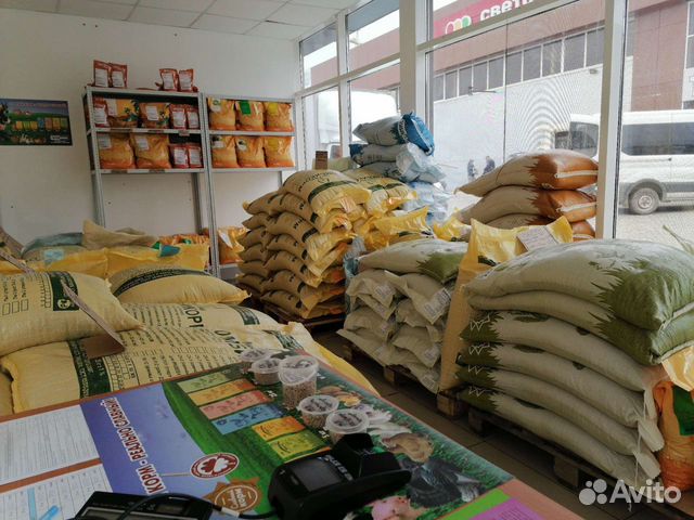 Полнорационные корма для сельхоз птицы, зерносмеси