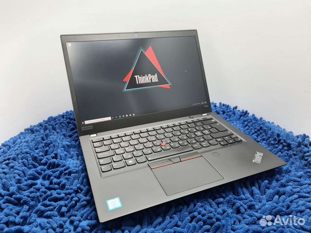 Ноутбук Lenovo ThinkPad T490s i5 16Gb 512Gb IPS