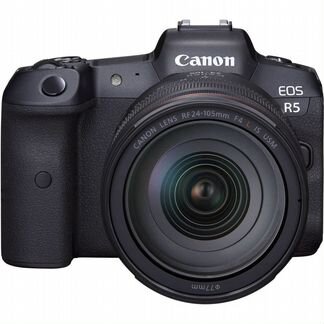 Canon EOS R5 KIT RF 24-105mm F/4L IS USM