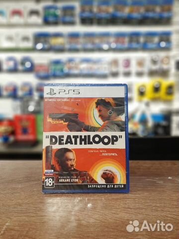 PS5 Deathloop - обмен на ваши игры