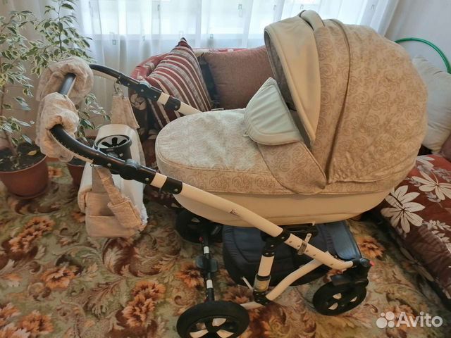 Коляска 2 в 1 Коляска Коляска Bebe mobile Toskana