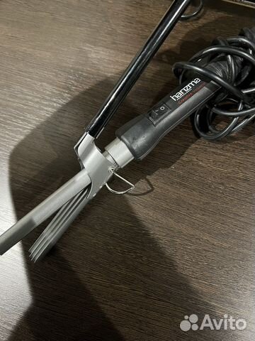 Плойка гафре harizma