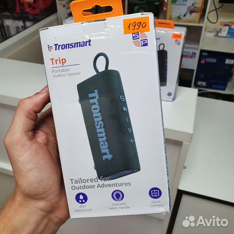 Колонка музыкальная Tronsmart Trip 10W