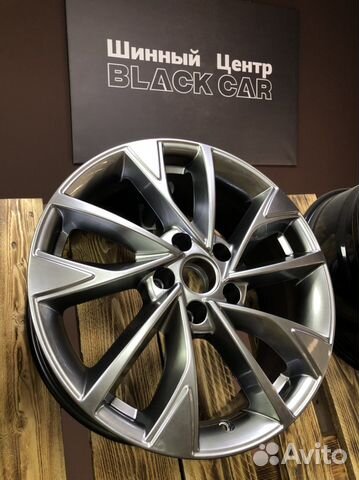 K&K 7x17/5x114,3 ET50 D67,1 Роквуд (кс900) Дарк пл