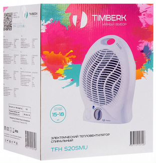 Электрический вентилятор Timberk TFH S20SMU